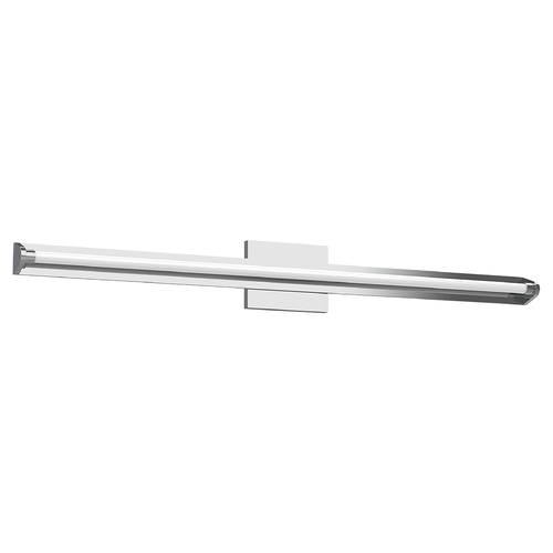 Plymouth 37.5-Inch LED Vanity Light in Chrome by Kuzco Lighting
