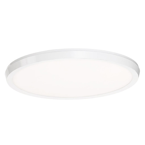 Modern Forms by WAC Lighting Argo White LED Flush Mount by Modern Forms FM-4219-27-WT