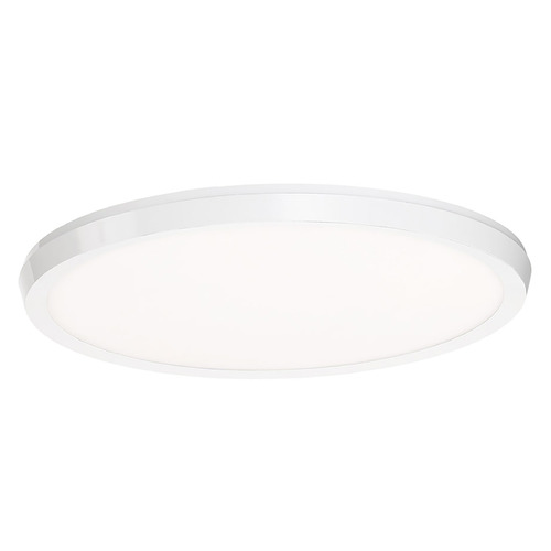 Argo White LED Flush Mount by Modern Forms
