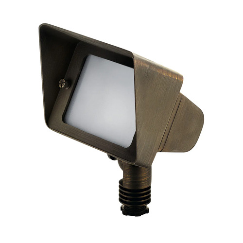 LED Wall Wash Landscape Light in Centennial Brass by Kichler Lighting