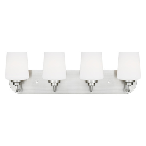 Generation Lighting Windom 24-Inch Brushed Nickel LED Bathroom Light by Generation Lighting 4402804EN3-962