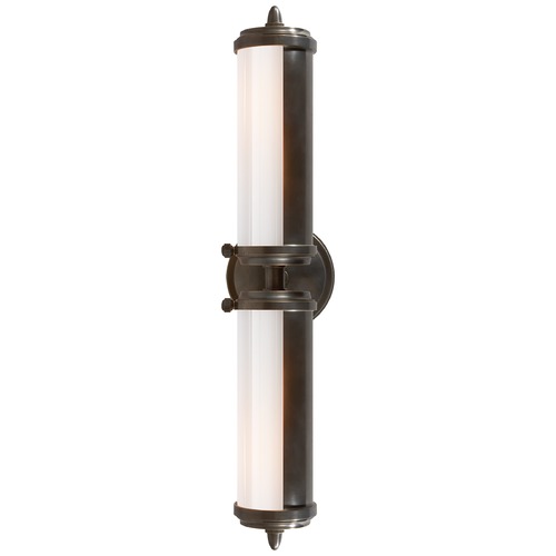 Thomas OBrien Merchant Bath Light in Bronze by Visual Comfort Signature