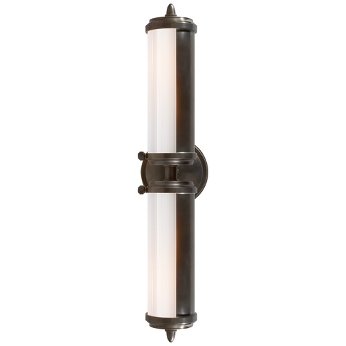 Visual Comfort Signature Collection Thomas OBrien Merchant Bath Light in Bronze by Visual Comfort Signature TOB2207BZWG