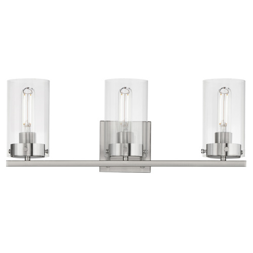 Maxim Lighting Pinn Satin Nickel Bathroom Light