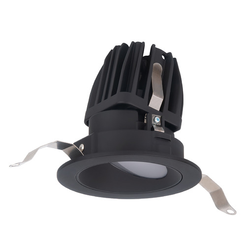 2-Inch FQ Shallow Black LED Recessed Trim by WAC Lighting