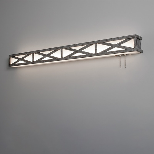 Afx Lighting Scott Distressed Grey LED Wall Lamp