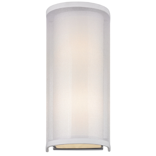 Double Organza Wall Sconce 2 Lt