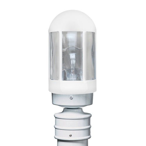 Besa Lighting Post Light White Costaluz by Besa Lighting 315153-POST