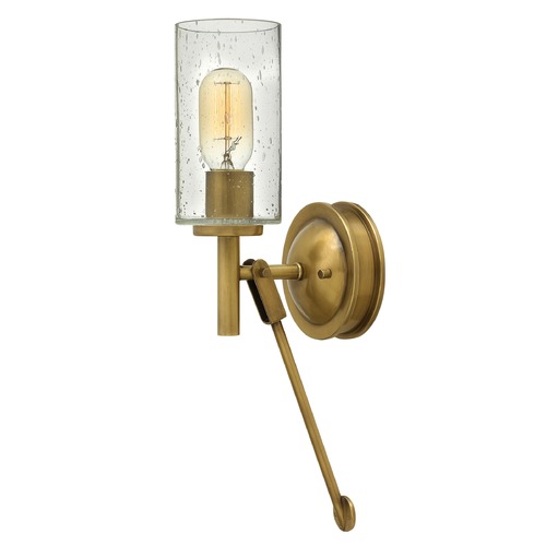 Collier Heritage Brass Sconce by Hinkley Lighting