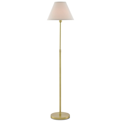 Currey and Company Lighting Dain Floor Lamp in Antique Brass by Currey & Company 8000-0011