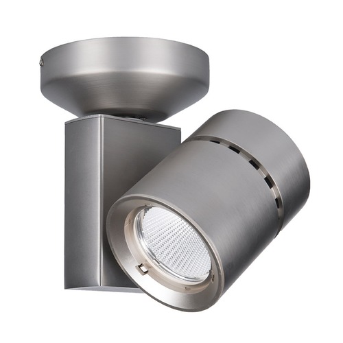 WAC Lighting Brushed Nickel LED Monopoint Spot Light 2700K 1690LM by WAC Lighting MO-1023F-827-BN