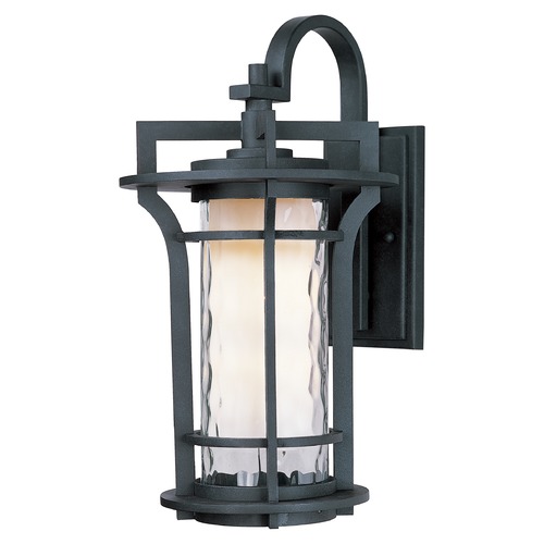Oakville LED E26 Black Oxide LED Outdoor Wall Light by Maxim Lighting