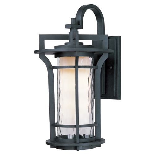 Maxim Lighting Oakville LED E26 Black Oxide LED Outdoor Wall Light by Maxim Lighting 65785WGBO