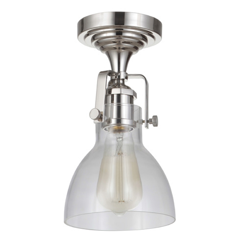 State House Polished Nickel Semi-Flush Mount by Craftmade Lighting