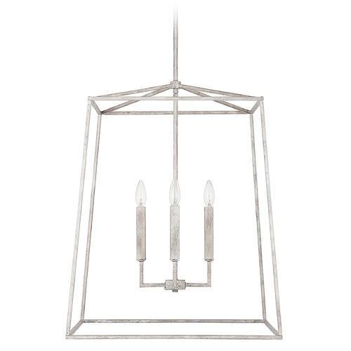 Thea 4-Light Mystic Sand Pendant by Capital Lighting