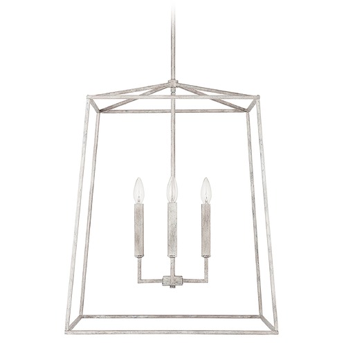 Capital Lighting Thea 4-Light Mystic Sand Pendant by Capital Lighting 537643MS