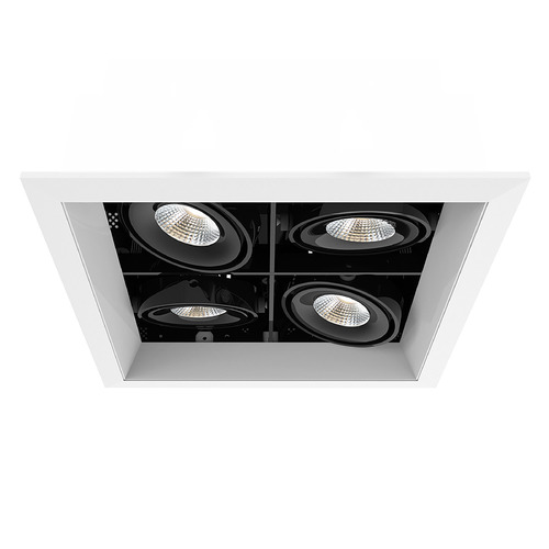 Eurofase Lighting White & Black LED Recessed Kit by Eurofase Lighting TE164BLED-40-4-02