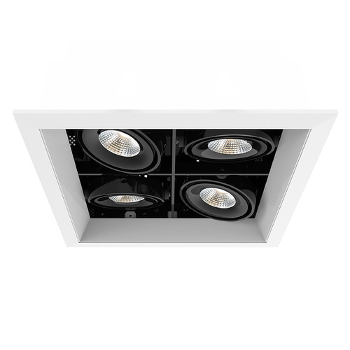 White & Black LED Recessed Kit by Eurofase Lighting