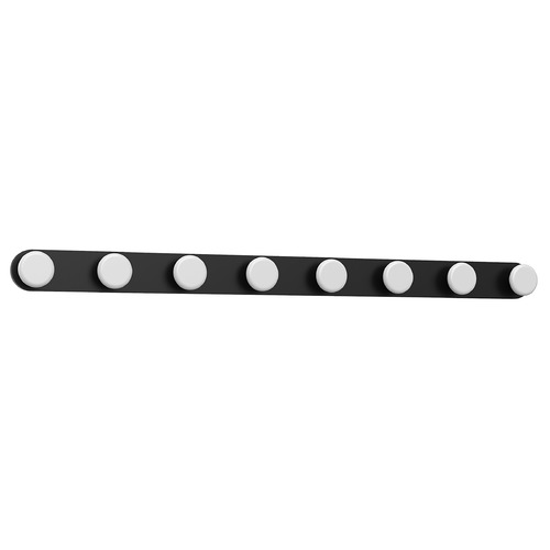 Rezz 36-Inch LED Strip Light in Black by Kuzco Lighting