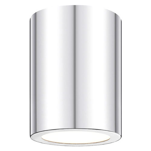 Harley Chrome Flush Mount by Z-Lite