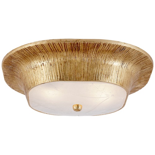 Visual Comfort Signature Collection Kelly Wearstler Utopia Flush Mount in Gild by Visual Comfort Signature KW4050GFR