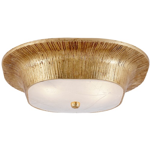 Kelly Wearstler Utopia Flush Mount in Gild by Visual Comfort Signature