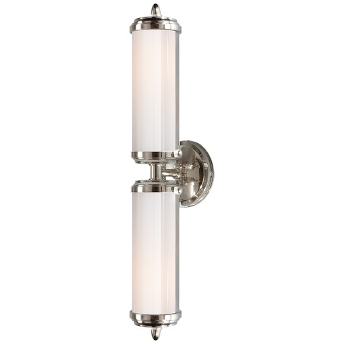Thomas OBrien Merchant Bath Light in Chrome by Visual Comfort Signature
