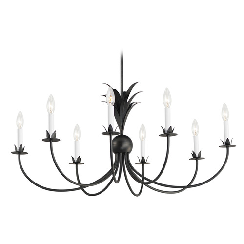 Paloma Anthracite Chandelier by Maxim Lighting
