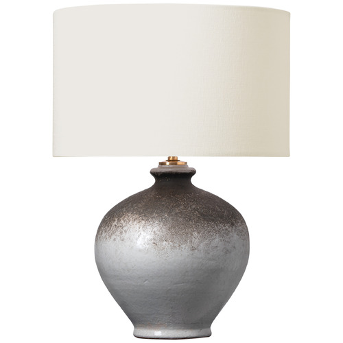 Visual Comfort Signature Collection Aerin Gaios Galaxy Grey LED Accent Lamp