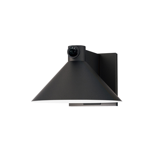 Conoid Medium LED Outdoor Wall Light in Black by Maxim Lighting