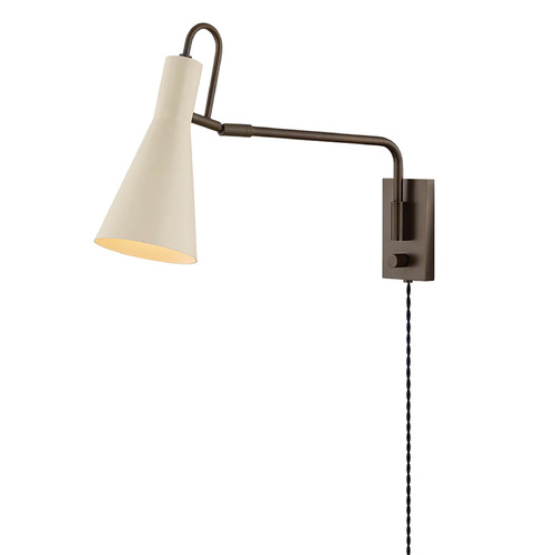 Mitzi Tara Terracotta Sea Blue Single Sconce