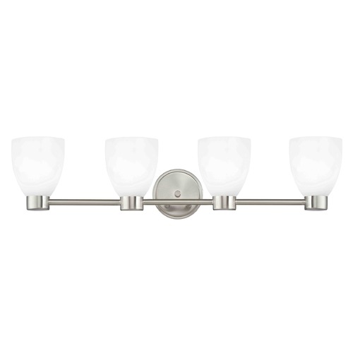 Lighting Aon Fuse Satin Nickel Bathroom Light