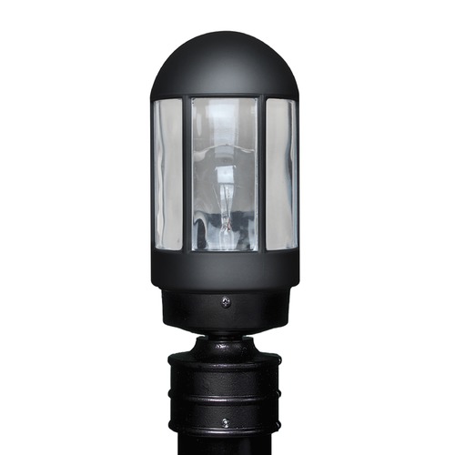Post Light Black Costaluz by Besa Lighting