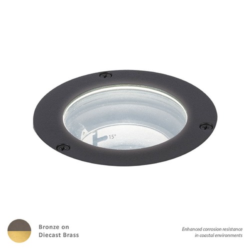 WAC Lighting LED 3-Inch 12V Inground Well Light by WAC Lighting 5031-27BBR