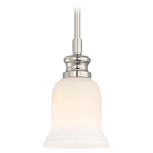 Minka Lavery Audrey's Point Polished Nickel Mini Pendant by Minka Lavery 3290-613