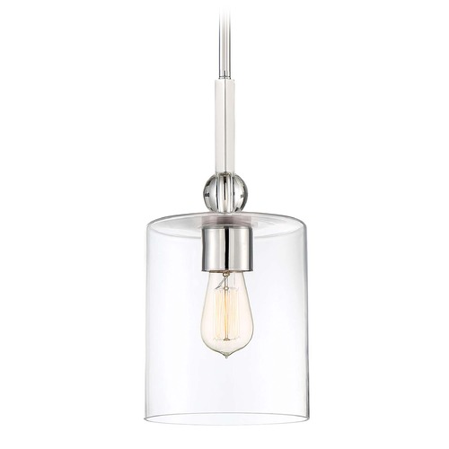 Studio 5 Polished Nickel Pendant by Minka Lavery