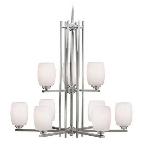 Kichler Lighting Eileen 30-Inch Chandelier in Brushed Nickel by Kichler Lighting 1897NI