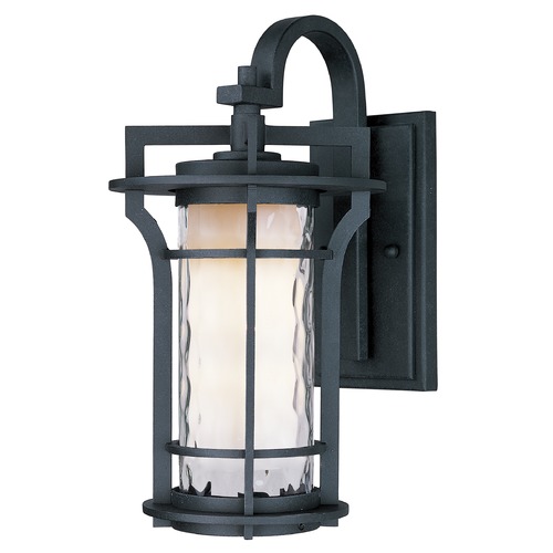 Maxim Lighting Maxim Lighting Oakville LED E26 Black Oxide LED Outdoor Wall Light 65786WGBO