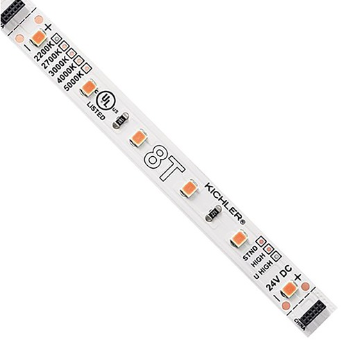 Kichler Lighting 8T LED White 120-Inch LED Tape Light by Kichler Lighting 8T1010U22WH