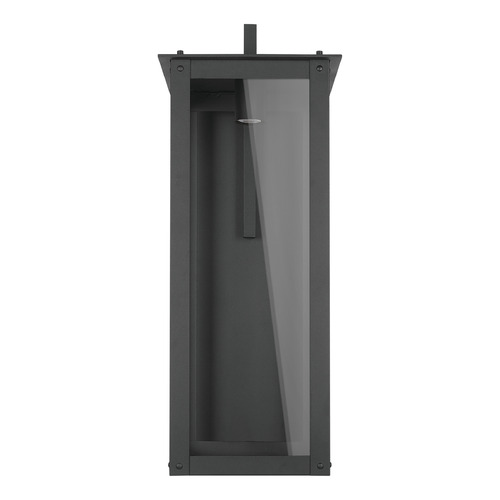 Capital Lighting Hunt 36-Inch Outdoor Wall Lantern in Black by Capital Lighting 934642BK-GL