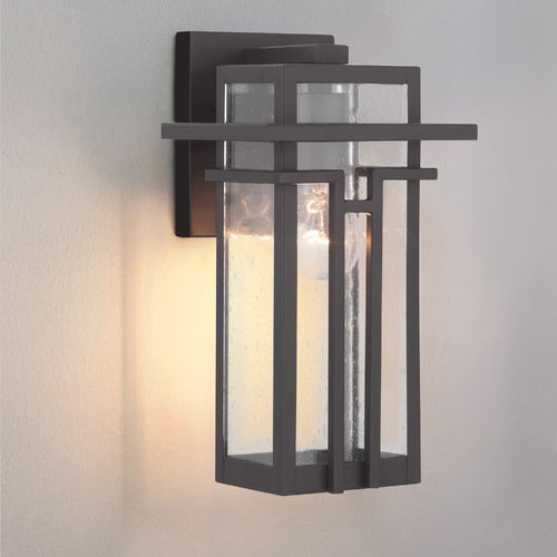 Boxwood Antique Bronze Outdoor Wall Light by Progress Lighting