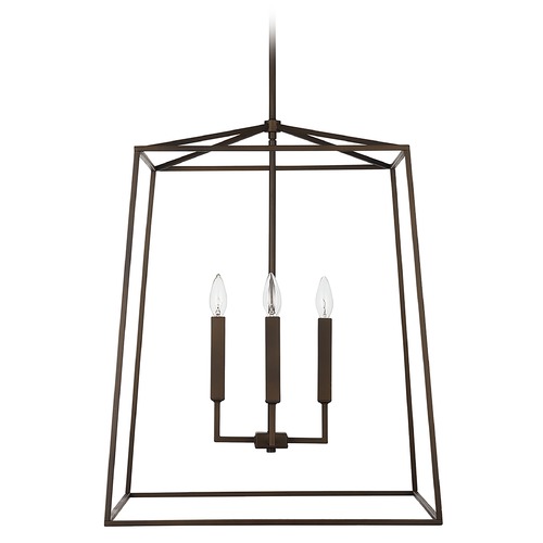 Capital Lighting Thea 22-Inch Pendant in Oil Rubbed Bronze by Capital Lighting 537643OR