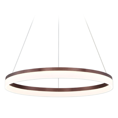 Minuta 32-Inch LED Chandelier in Bronze by Eurofase Lighting