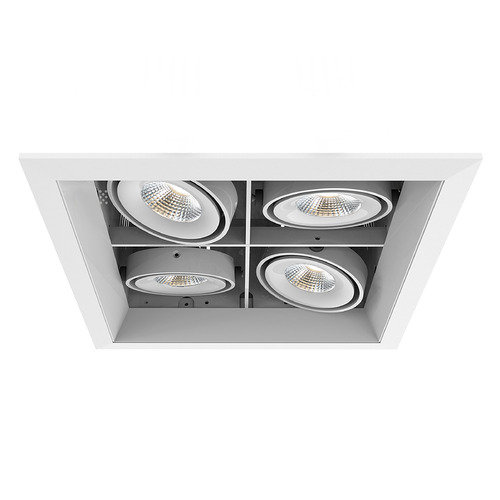 Eurofase Lighting White & White LED Recessed Kit by Eurofase Lighting TE164BLED-40-4-22