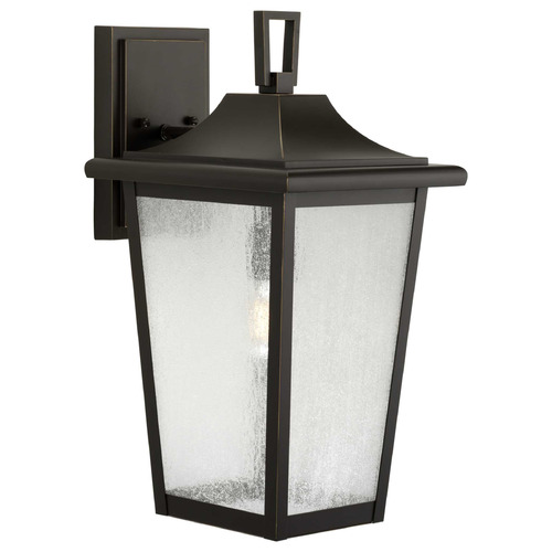 Progress Lighting Progress Lighting Padgett 1-Light Antique Bronze Wall Lantern P560309-020