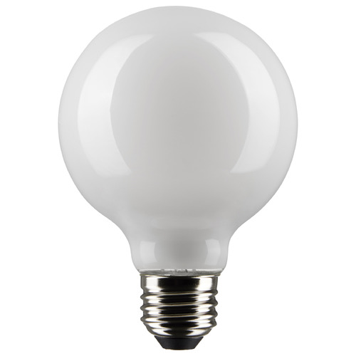 Satco Lighting 6W G25 E26 Base Clear LED Light Bulb in 2700K by Satco Lighting S21238