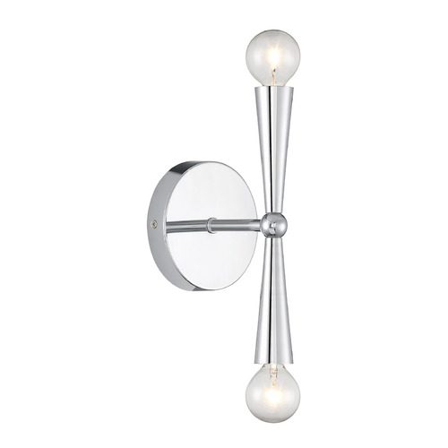 Meridian Chrome Sconce