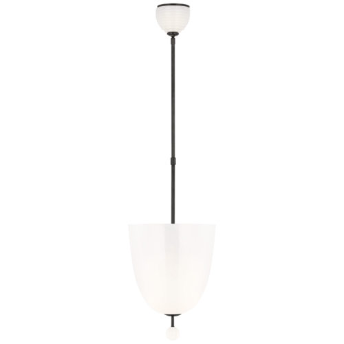 Visual Comfort Signature Collection Brisa 13-Inch Pendant in Bronze by Visual Comfort Signature ARN5230BZ-WSG