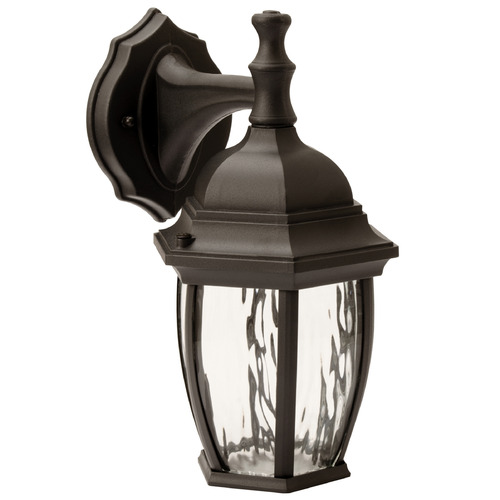 Afx Lighting Clark Black LED Outdoor Wall Light