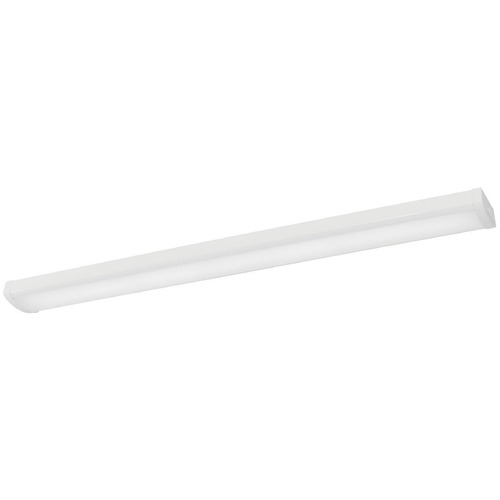 Afx Lighting Shaw White LED Flushmount Light